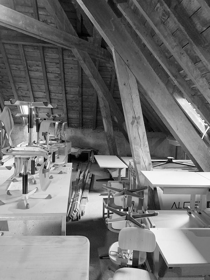 transformation école chardonne