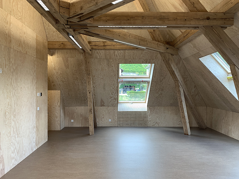 transformation école chardonne