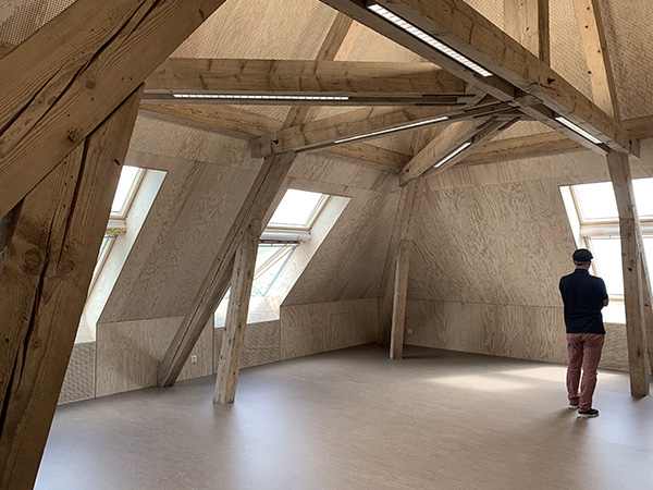 transformation école chardonne