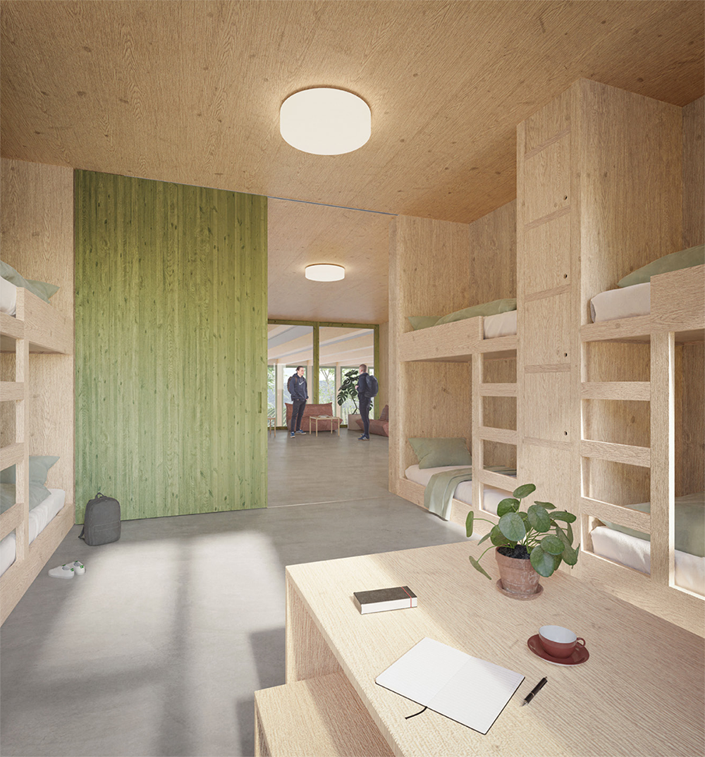 centre scolaire et sportif champagne