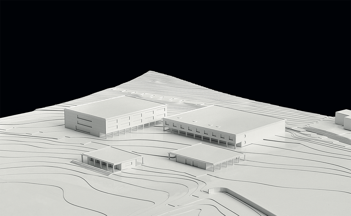 centre scolaire et sportif champagne