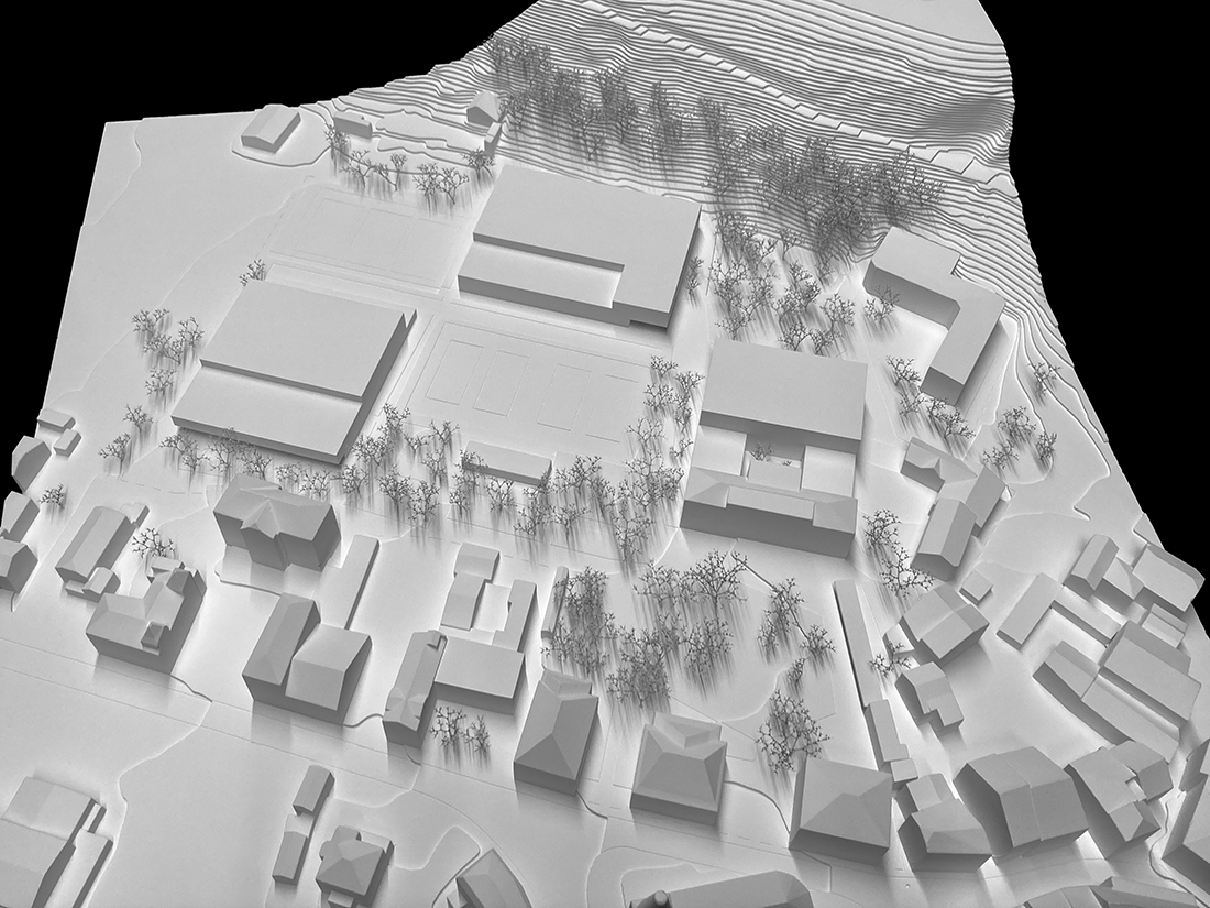 site scolaire et sportif du pré-de-la-cible bex