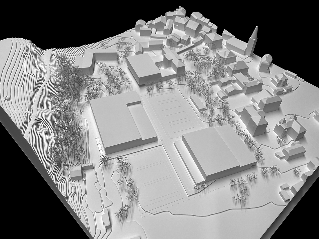 site scolaire et sportif du pré-de-la-cible bex