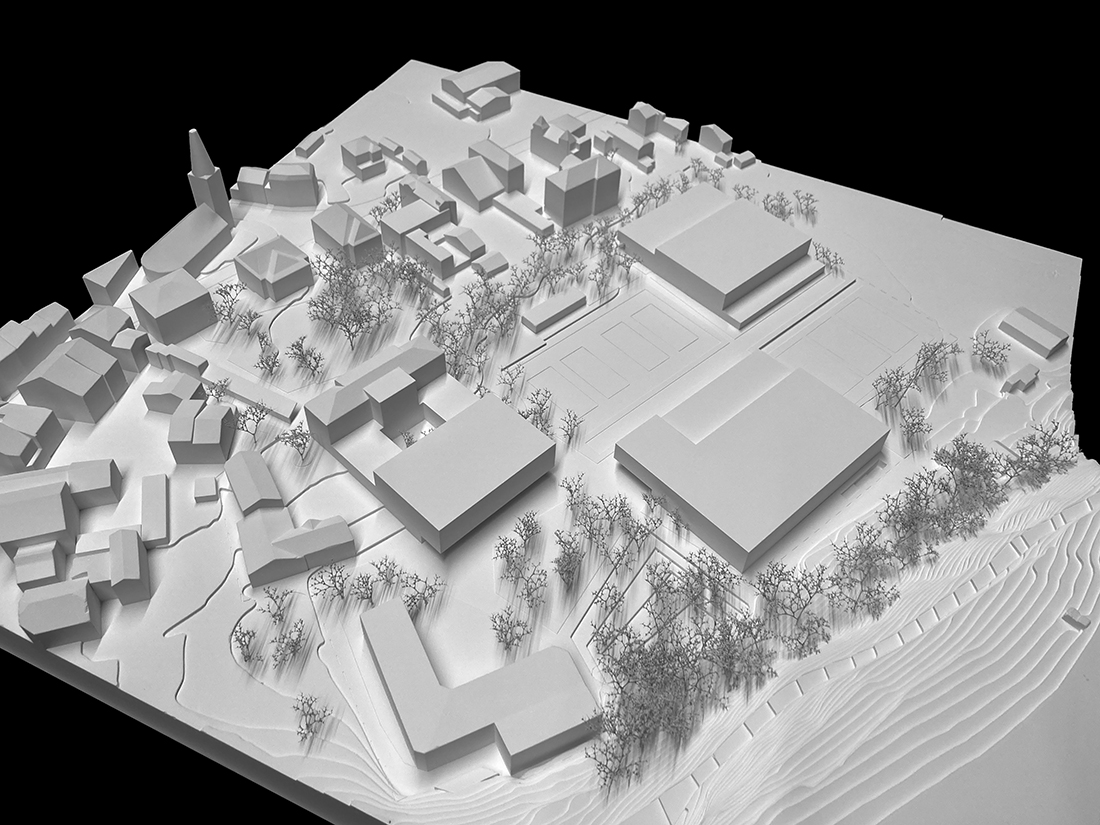 site scolaire et sportif du pré-de-la-cible bex